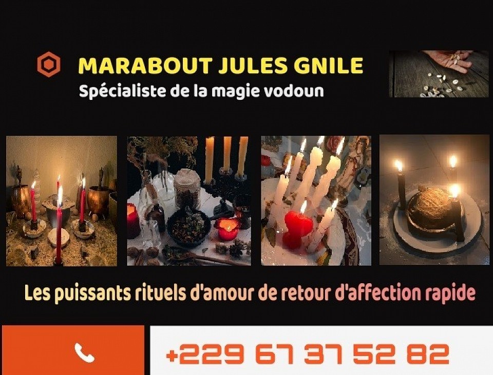 GRAND MAITRE MARABOUT JULES GNILE